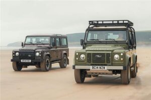 Read more about the article Land Rover Defender, Defender Classic V8, Bespoke division, special order SUV